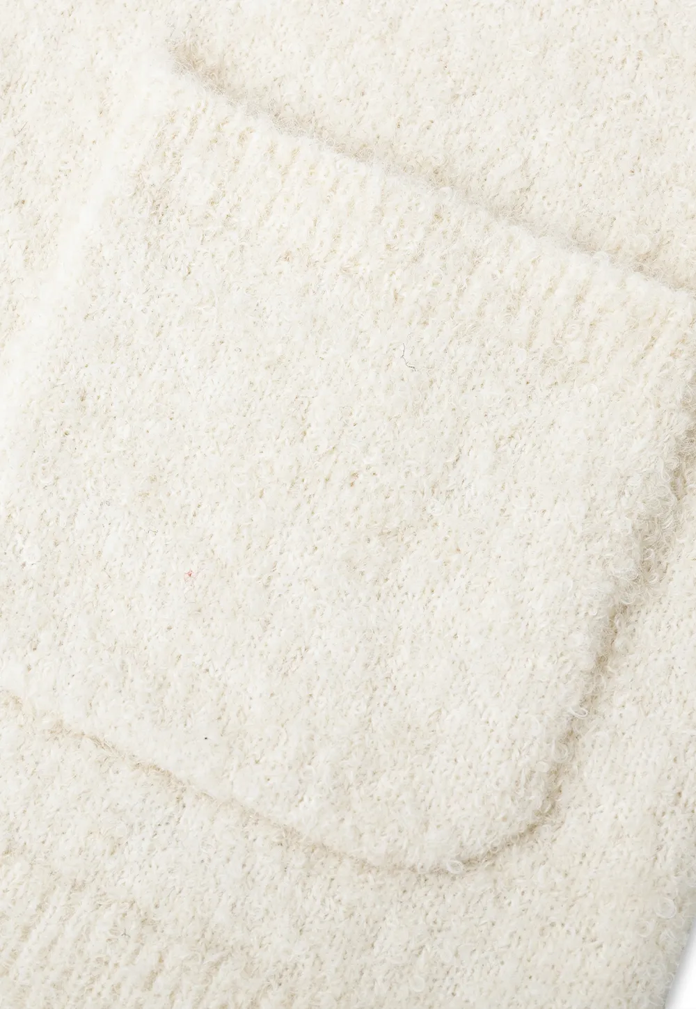 Collared Button Front Knit Sweater