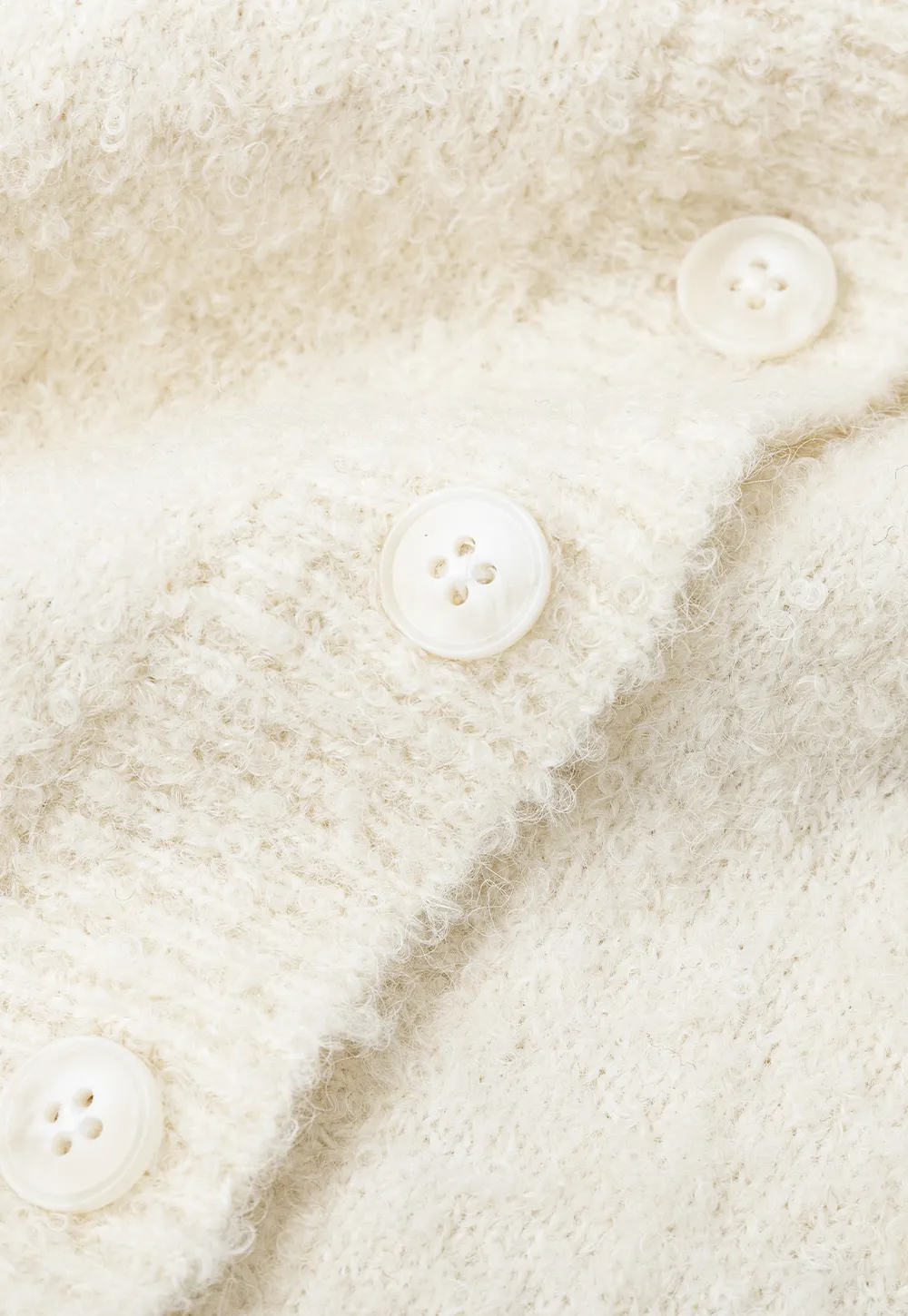 Collared Button Front Knit Sweater