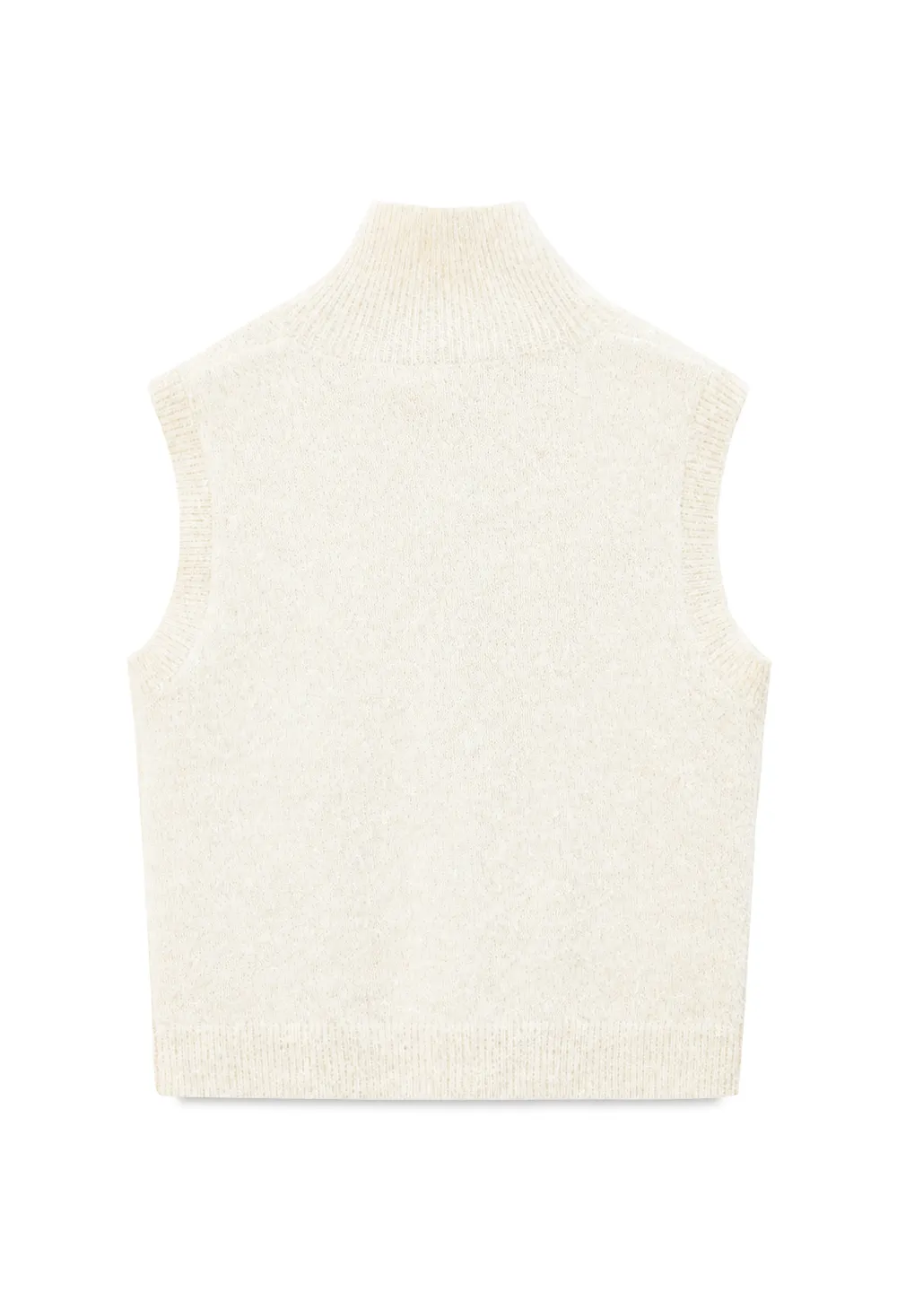 Collared Button Front Knit Sweater