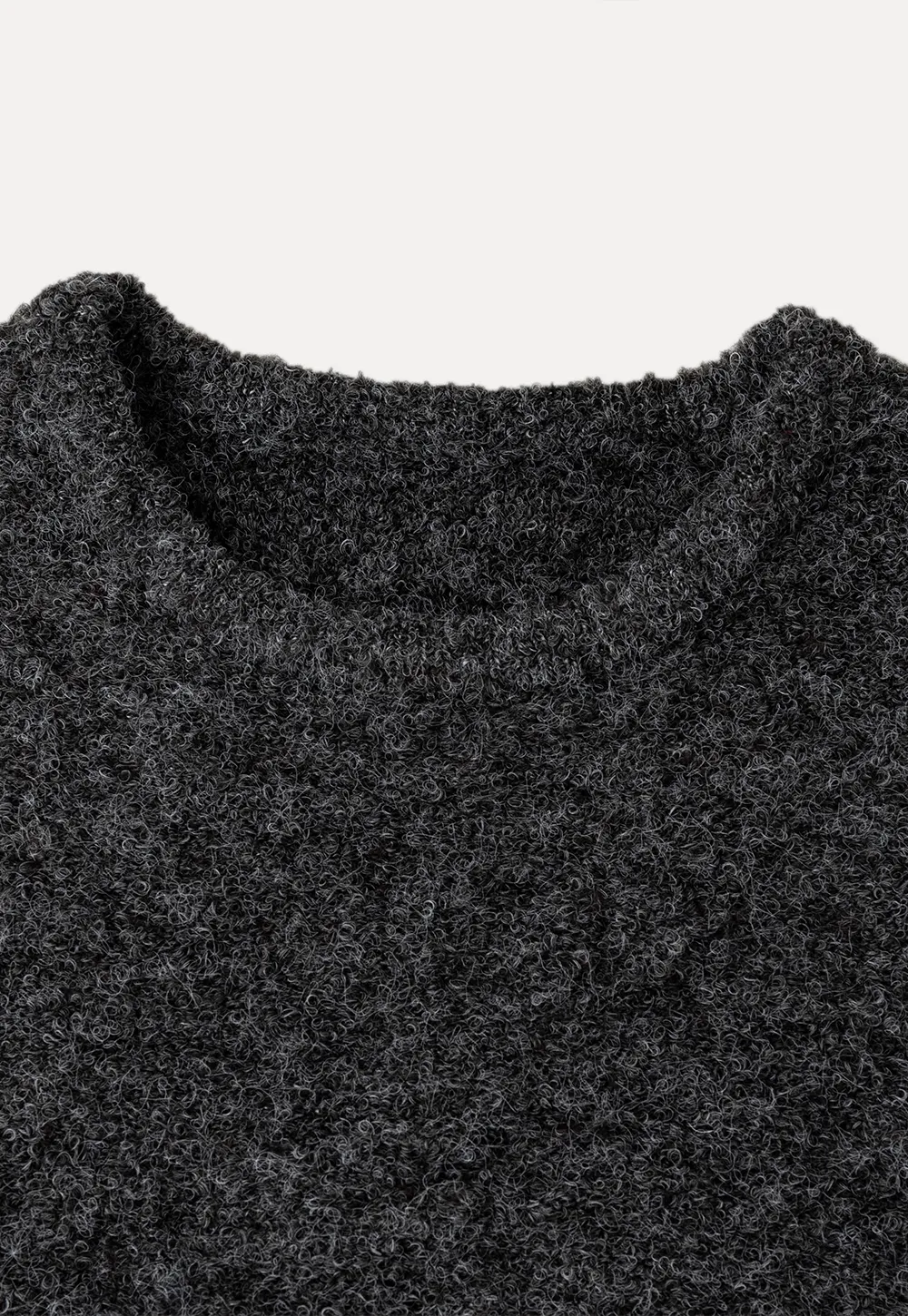 Peter Pan Collar Knit Vest