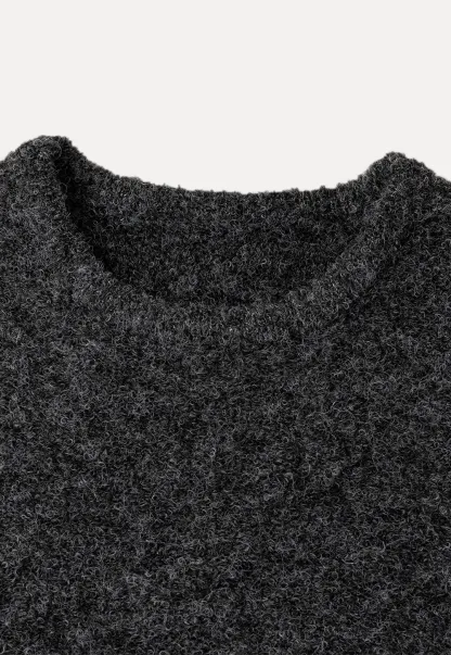 Peter Pan Collar Knit Vest