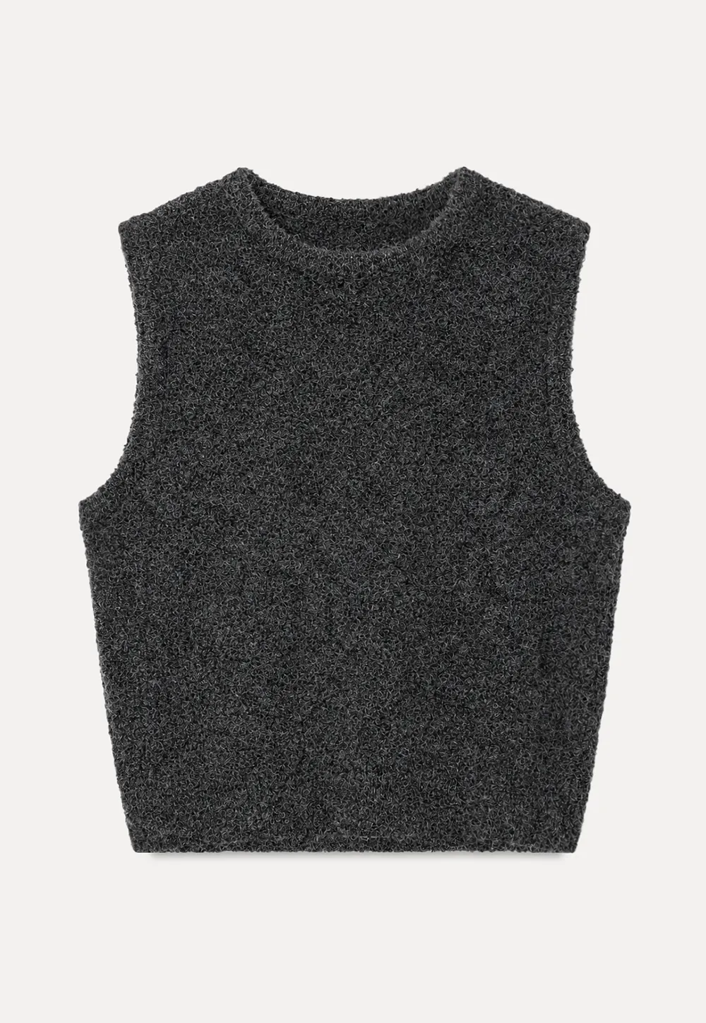 Peter Pan Collar Knit Vest