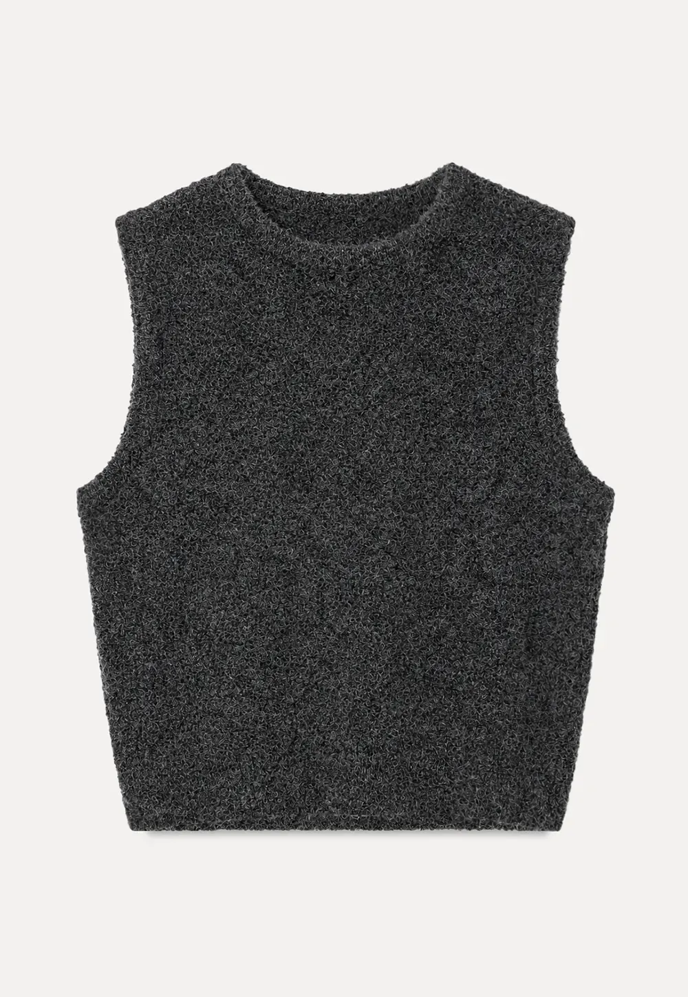 Peter Pan Collar Knit Vest