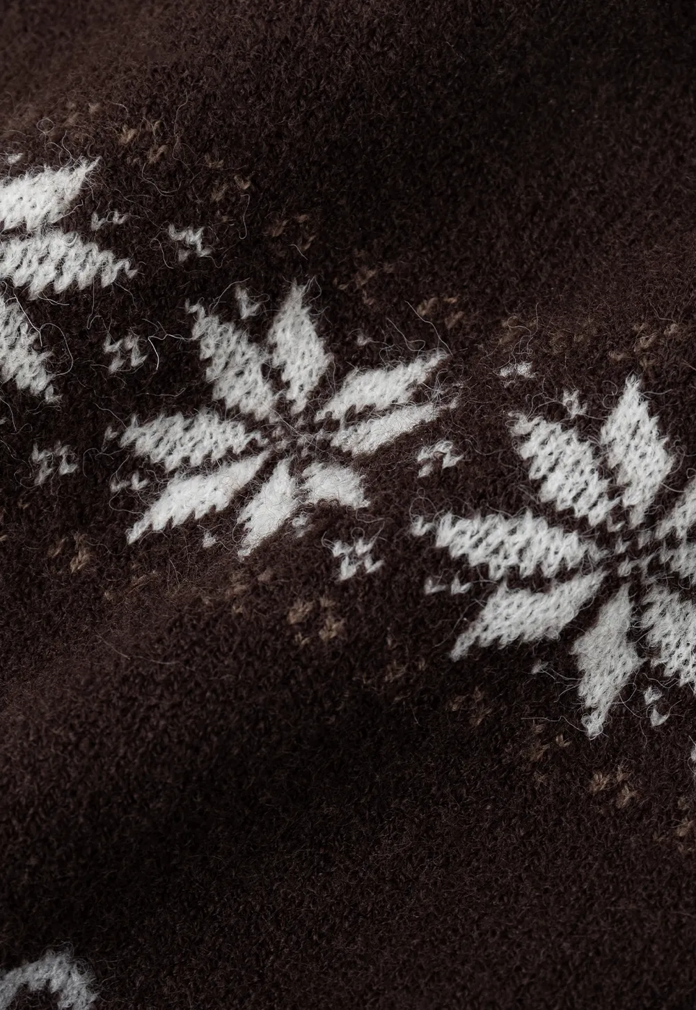 Fair Isle Pattern Short Sleeve Knit Sweater