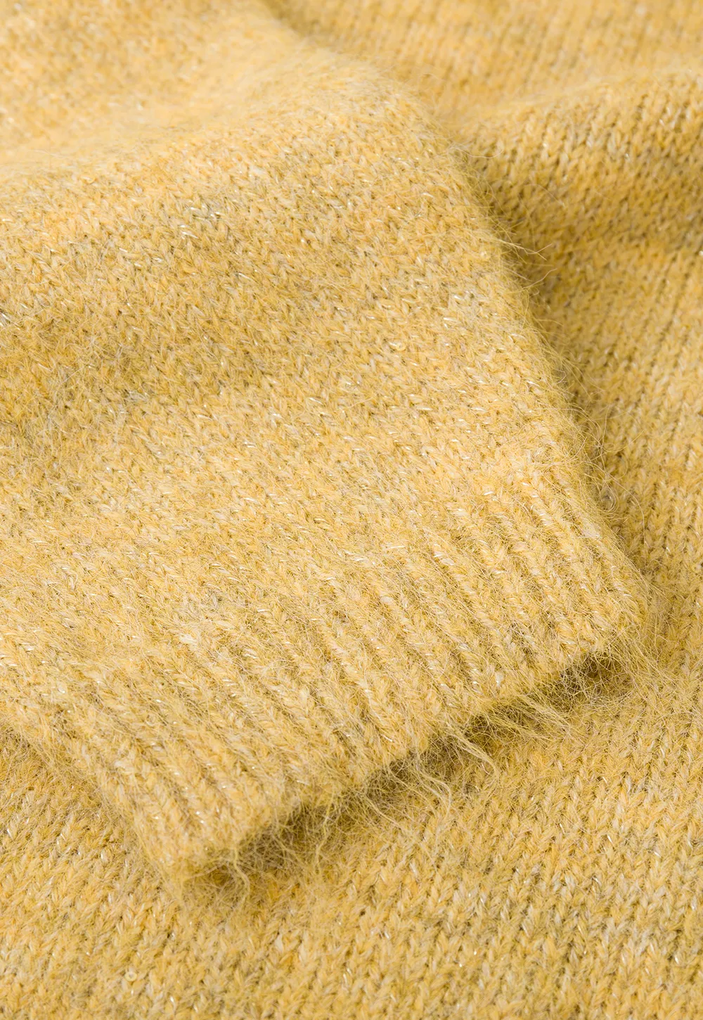 Off Shoulder Fringe Knit Sweater