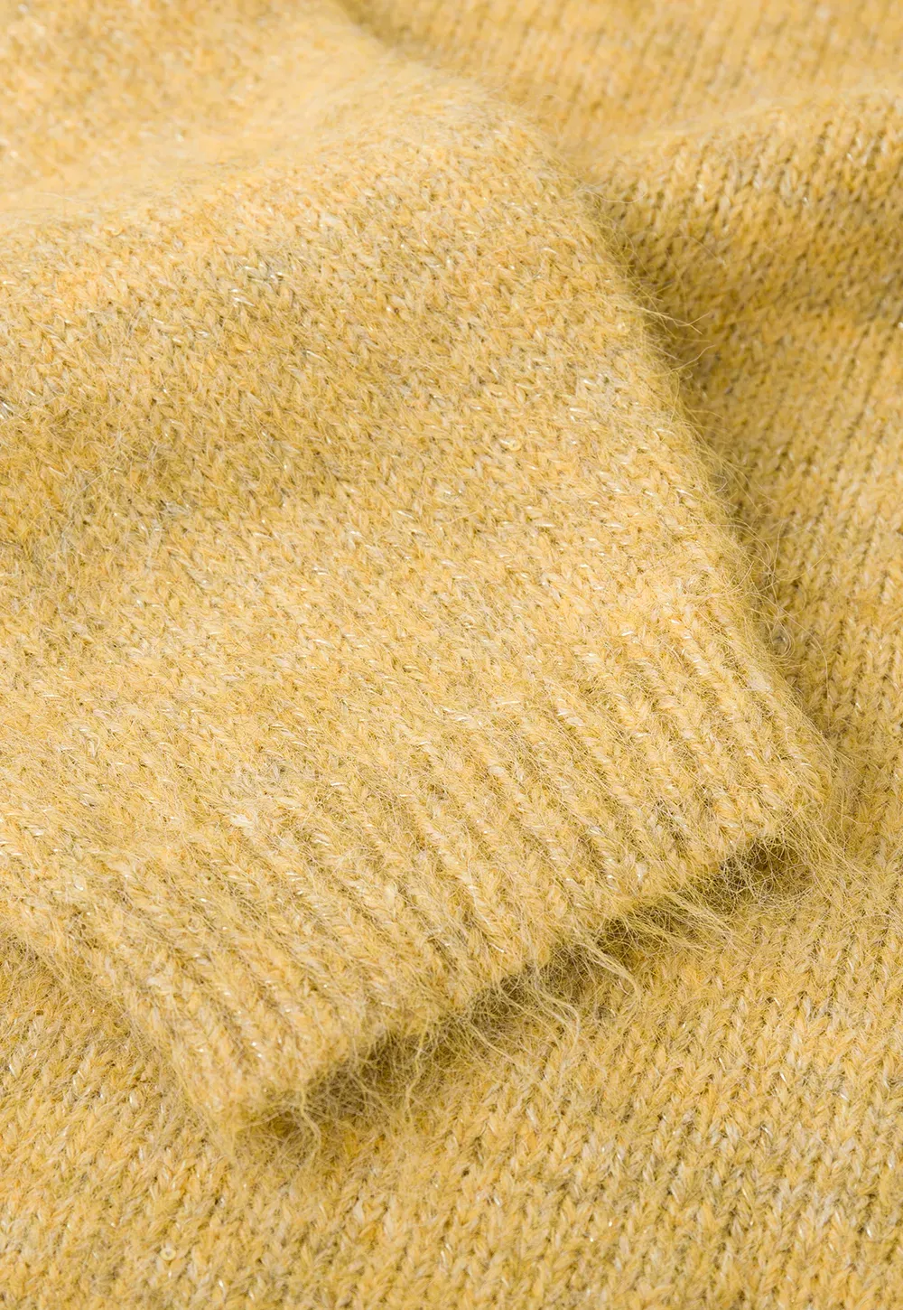 Off Shoulder Fringe Knit Sweater