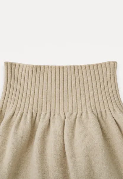 Bow Detail Ribbed Knit Cardigan and Matching Skirt