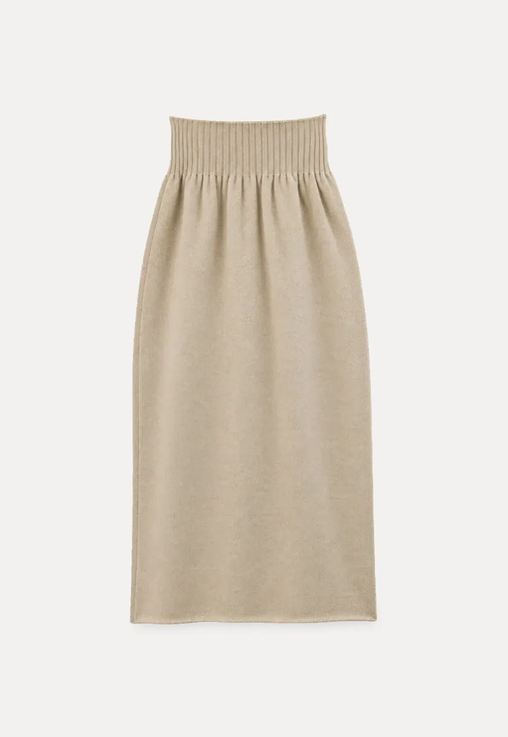 Bow Detail Ribbed Knit Cardigan and Matching Skirt