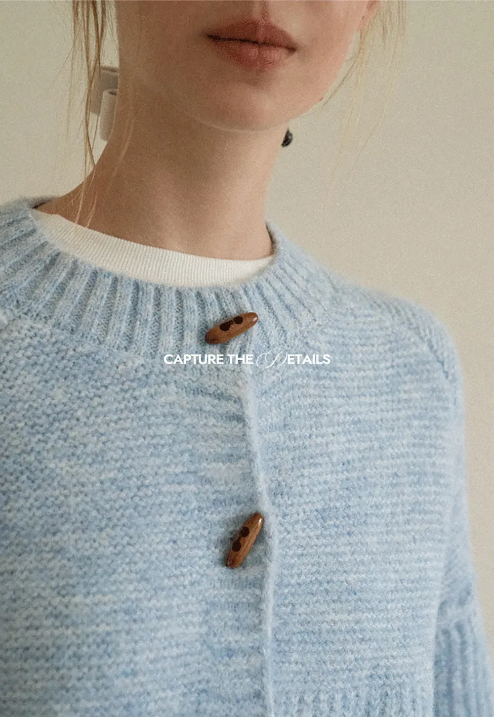 Ribbed Knit Button Front Cardigan Sweater