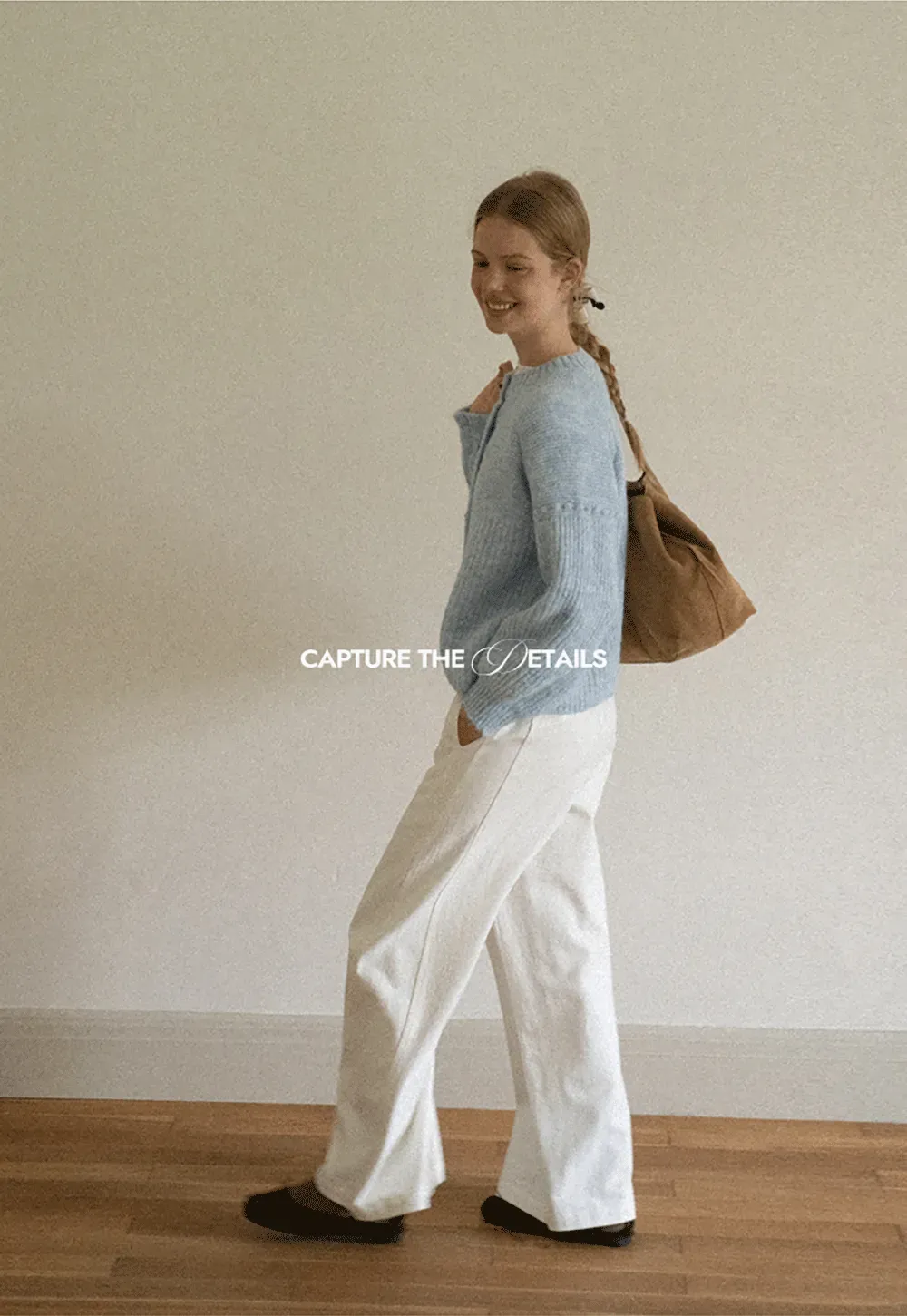 Ribbed Knit Button Front Cardigan Sweater