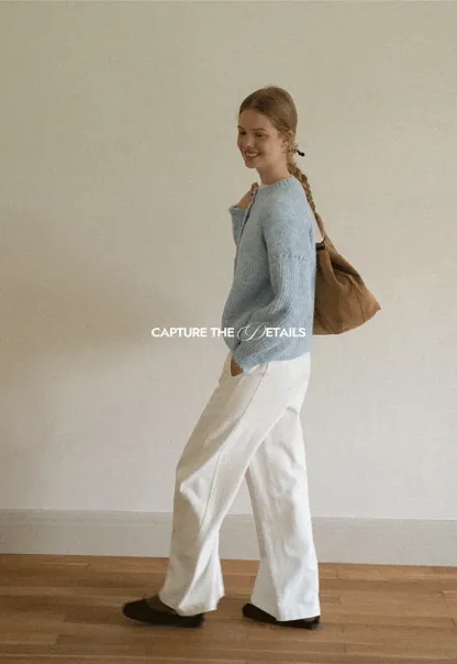 Ribbed Knit Button Front Cardigan Sweater