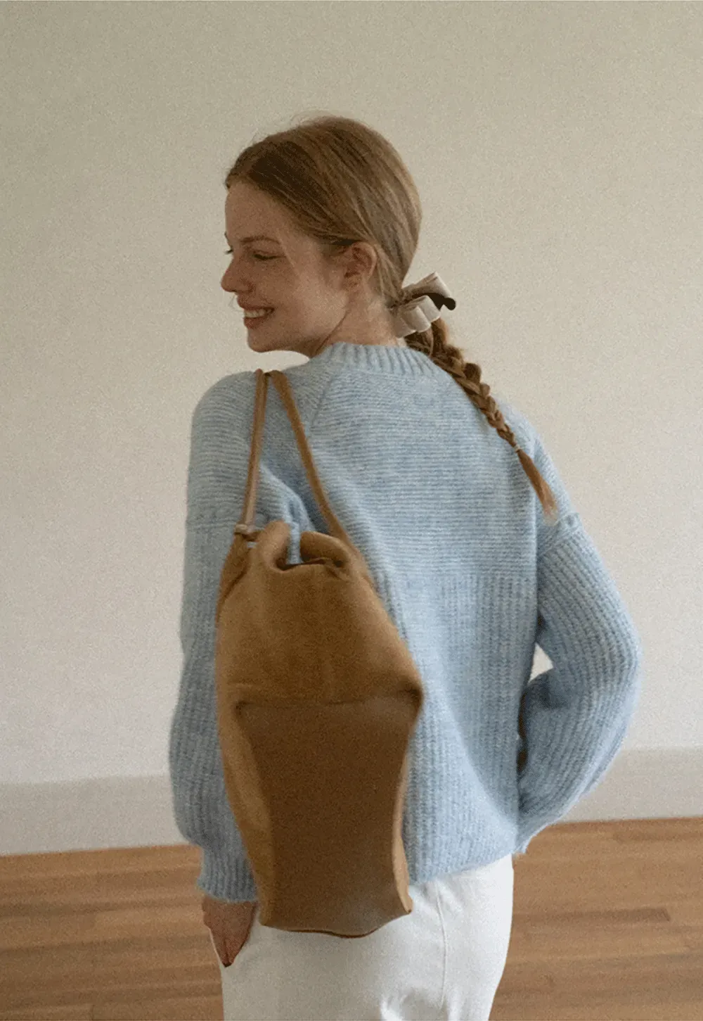 Ribbed Knit Button Front Cardigan Sweater