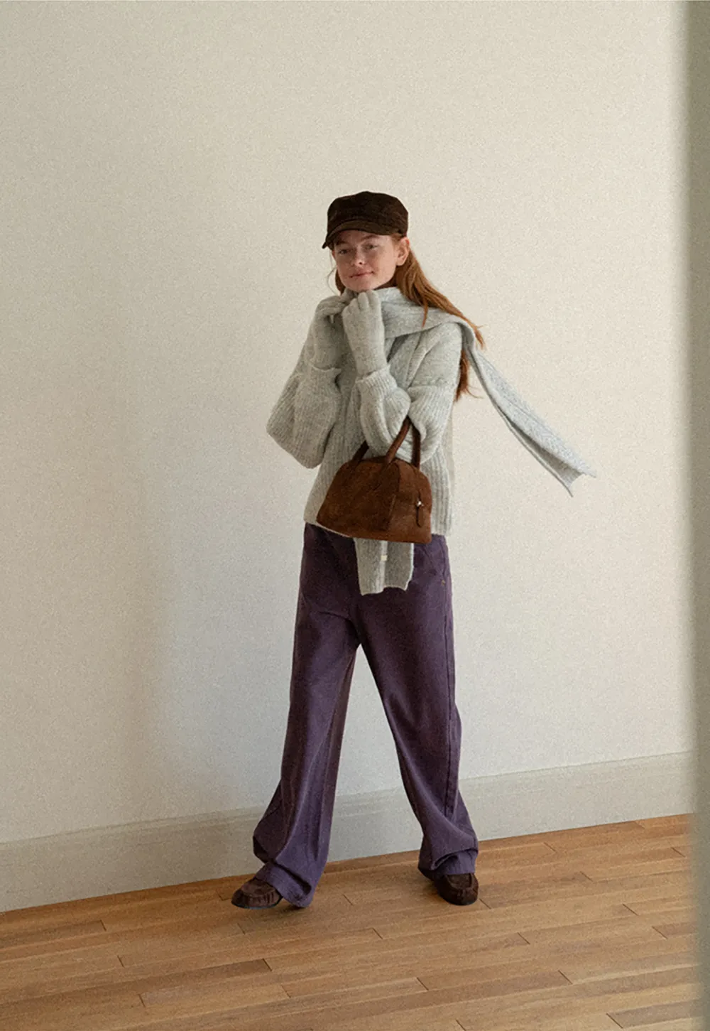 Ribbed Knit Button Front Cardigan Sweater