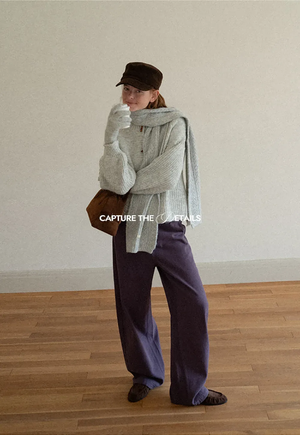 Ribbed Knit Button Front Cardigan Sweater