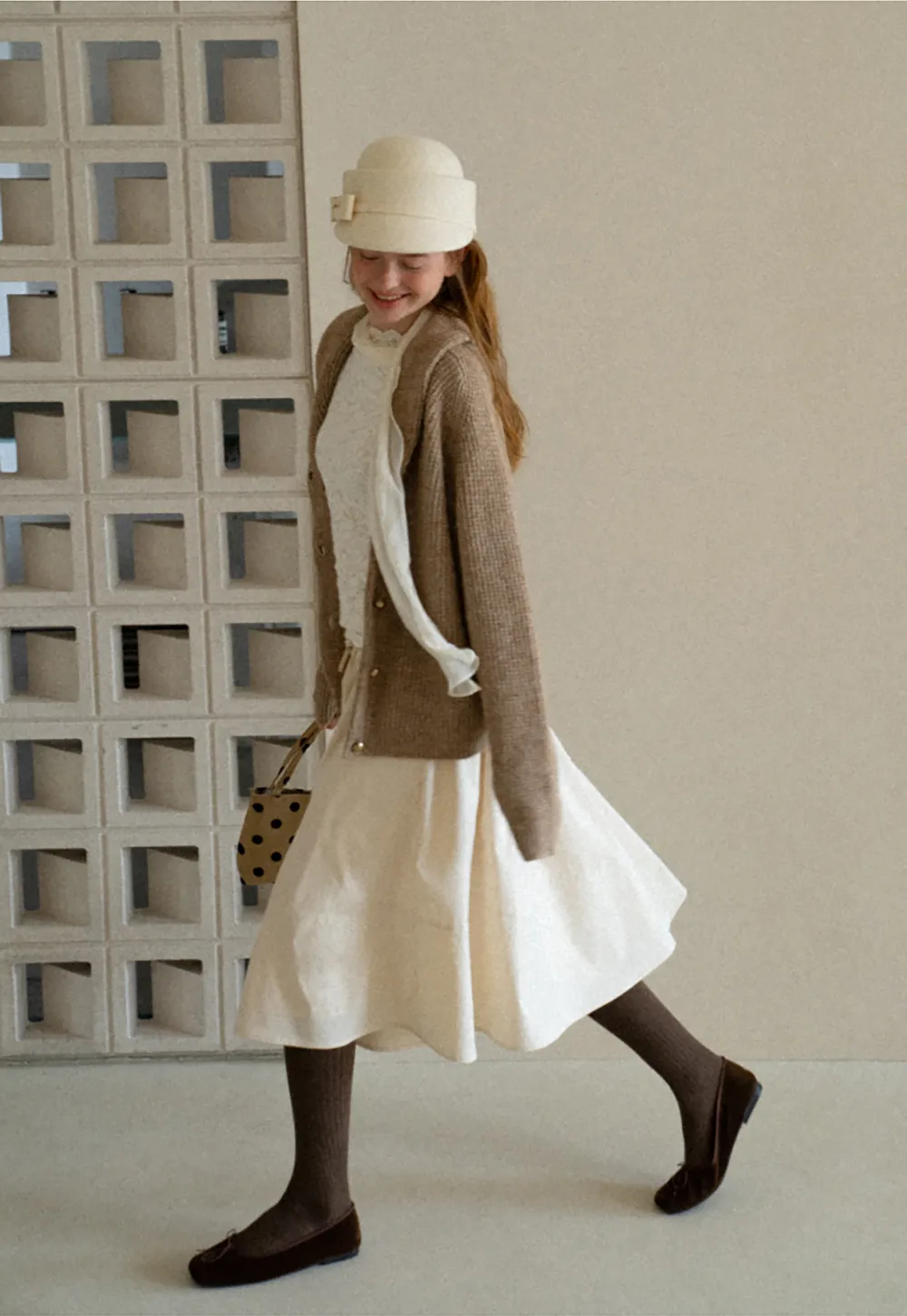 Ribbed Knit Shawl Collar Sweater