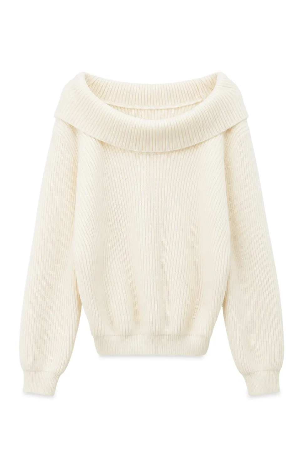 V Neck Wrap Front Knit Sweater