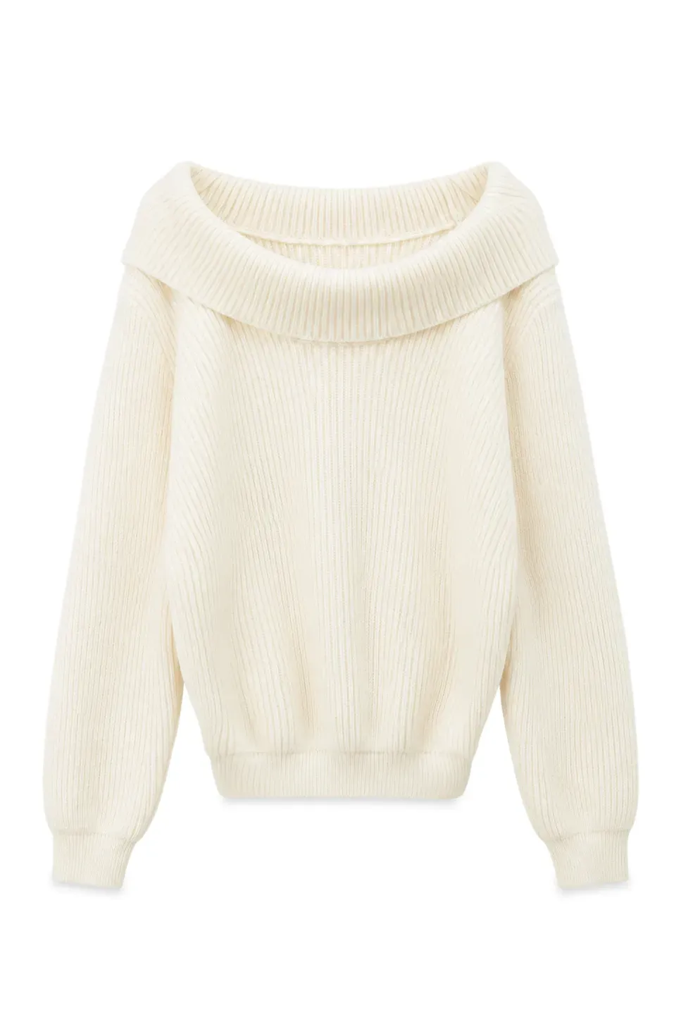V Neck Wrap Front Knit Sweater
