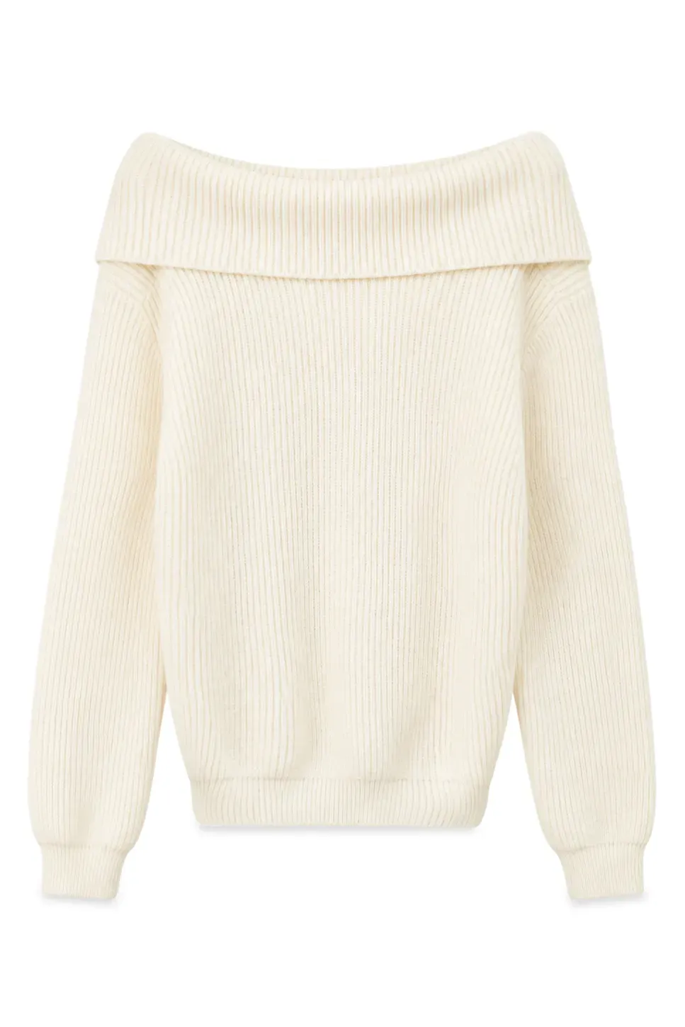 V Neck Wrap Front Knit Sweater