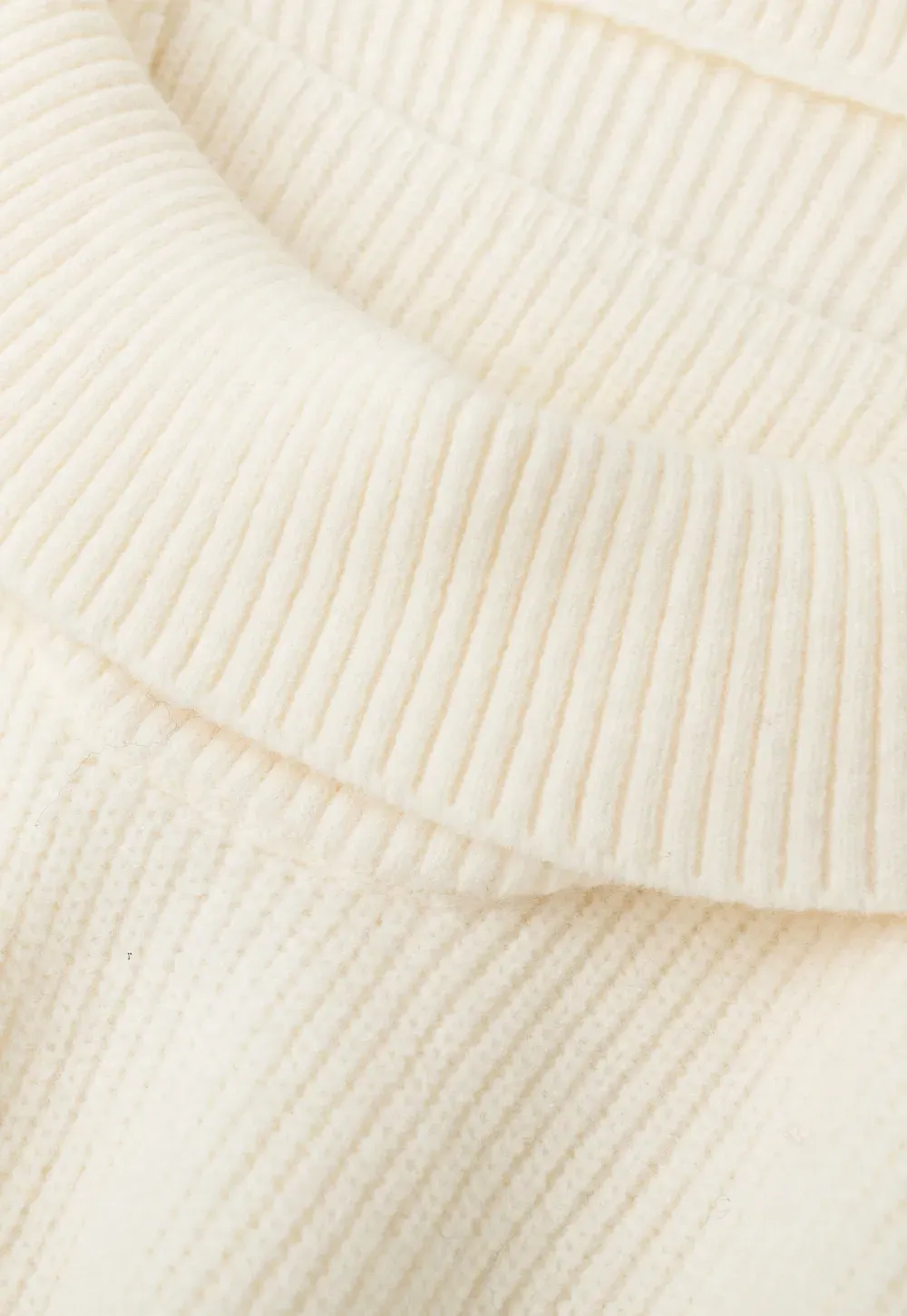 V Neck Wrap Front Knit Sweater