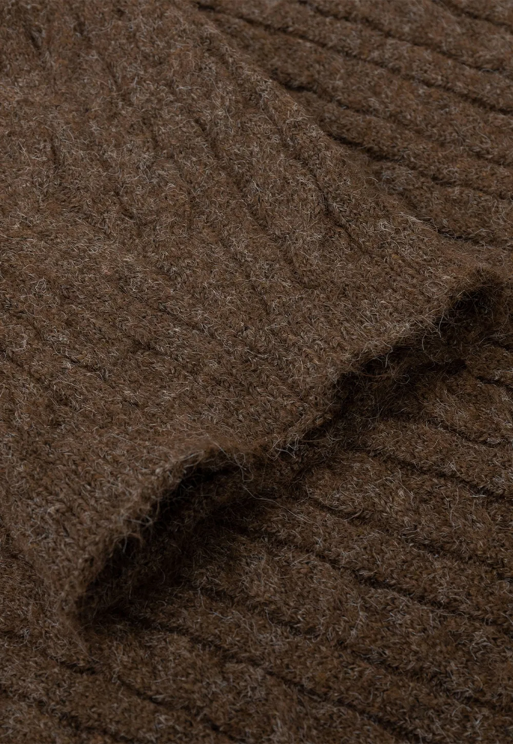 Cable Knit Oversized Cardigan Sweater
