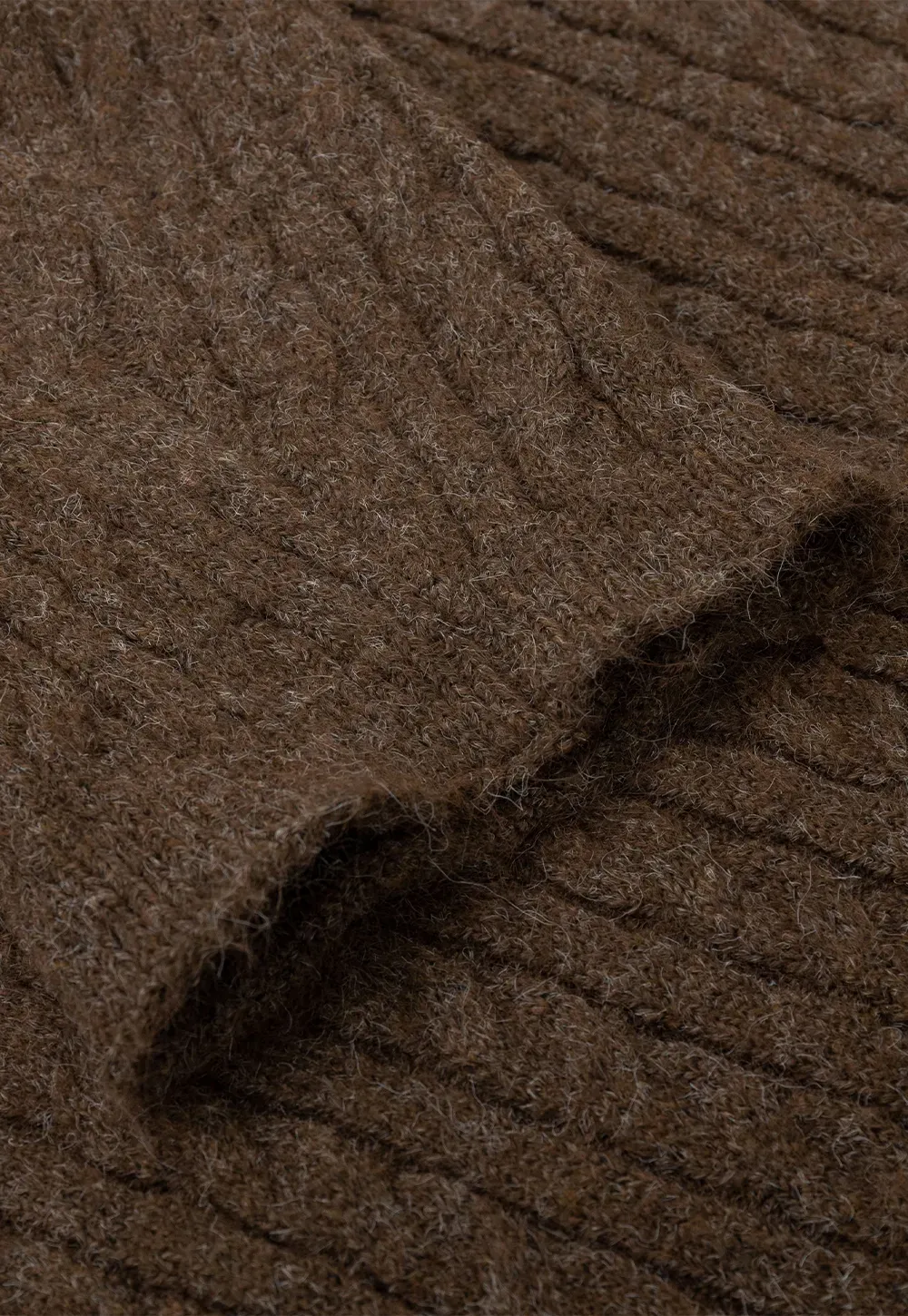Cable Knit Oversized Cardigan Sweater