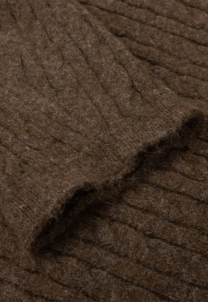 Cable Knit Oversized Cardigan Sweater