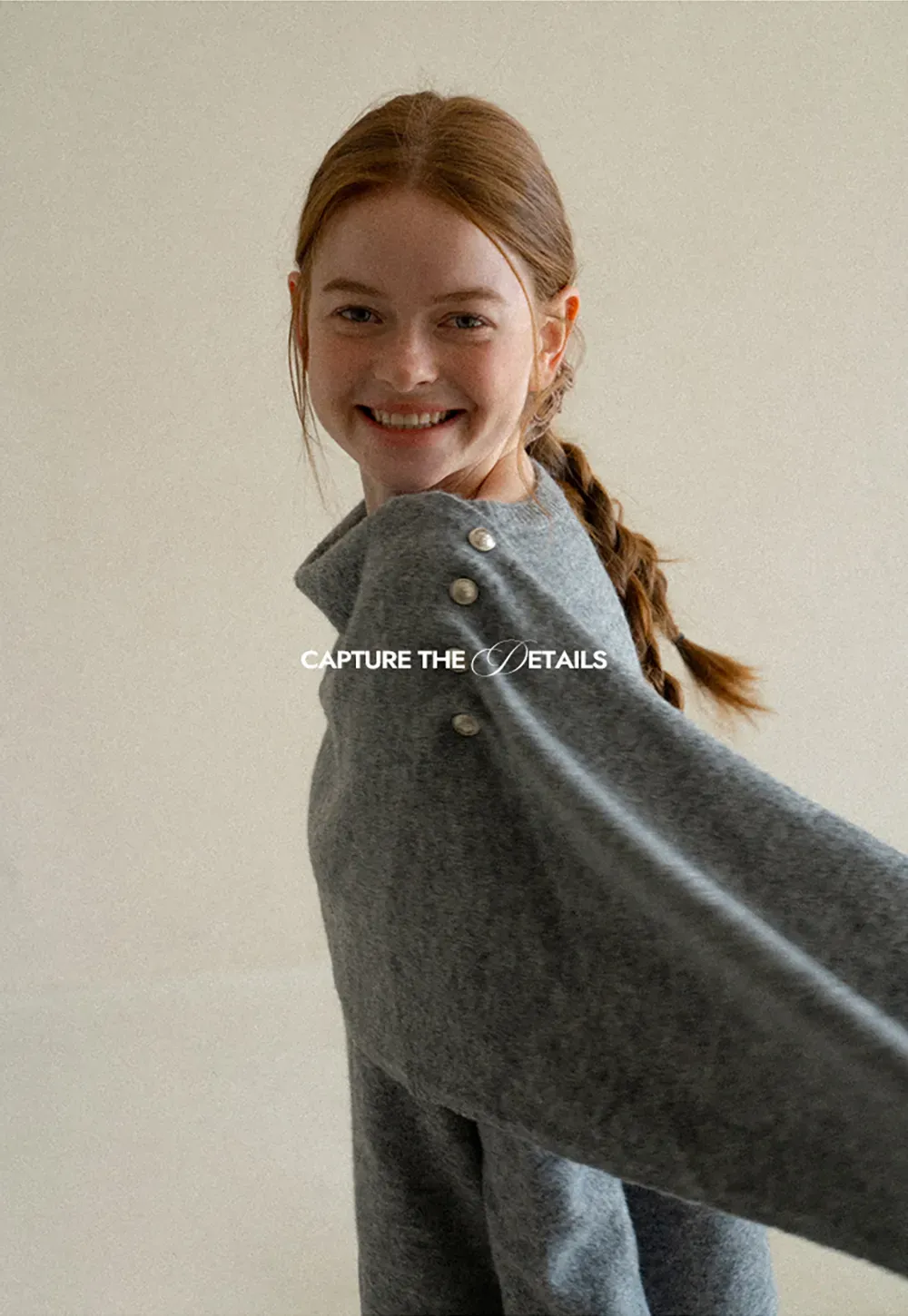 Asymmetrical Draped Cowl Neck Knit Sweater