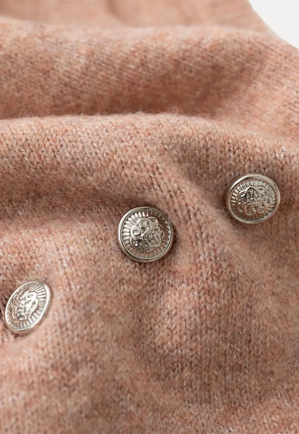 Asymmetrical Draped Cowl Neck Knit Sweater