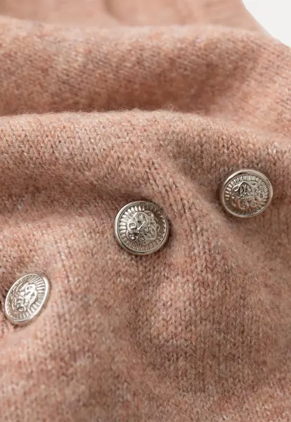 Asymmetrical Draped Cowl Neck Knit Sweater
