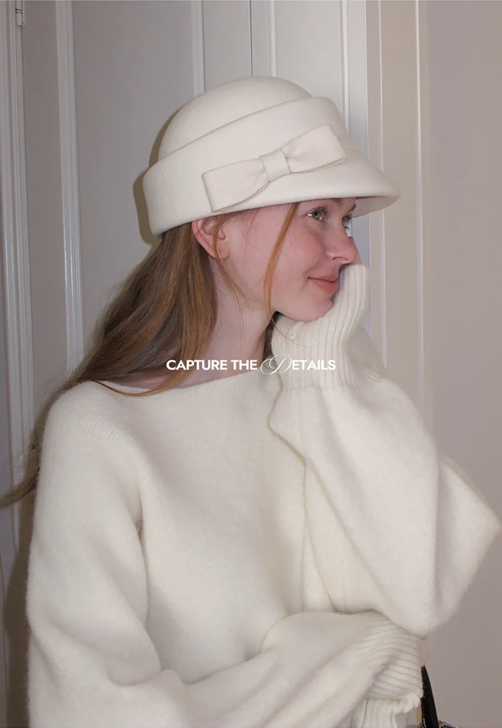 Oversized Drop Shoulder Knit Sweater