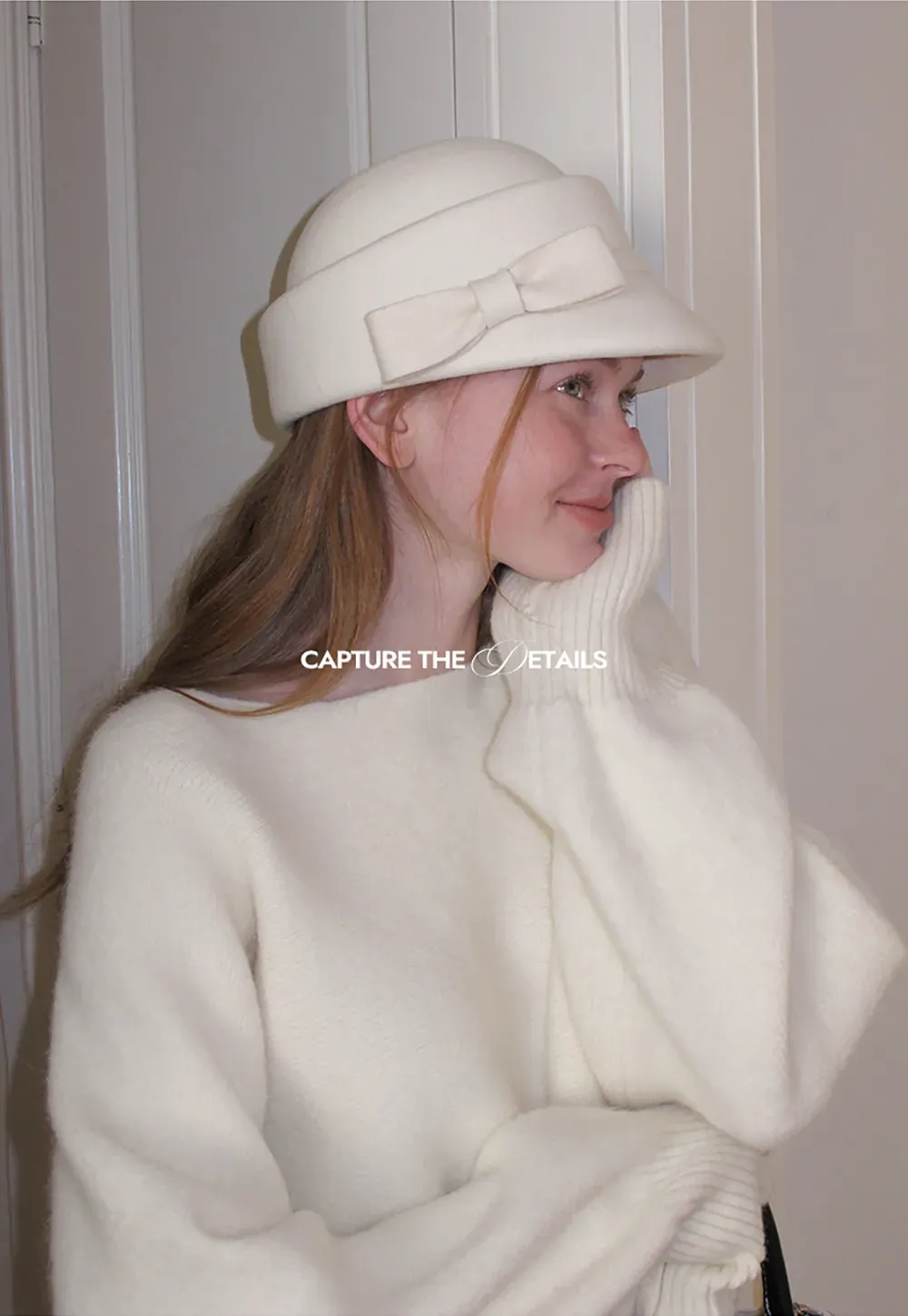 Oversized Drop Shoulder Knit Sweater