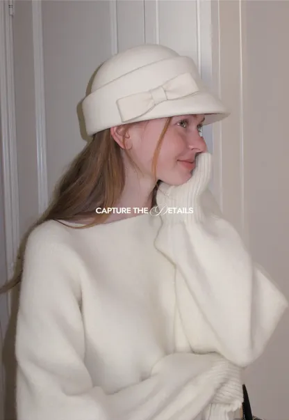 Oversized Drop Shoulder Knit Sweater