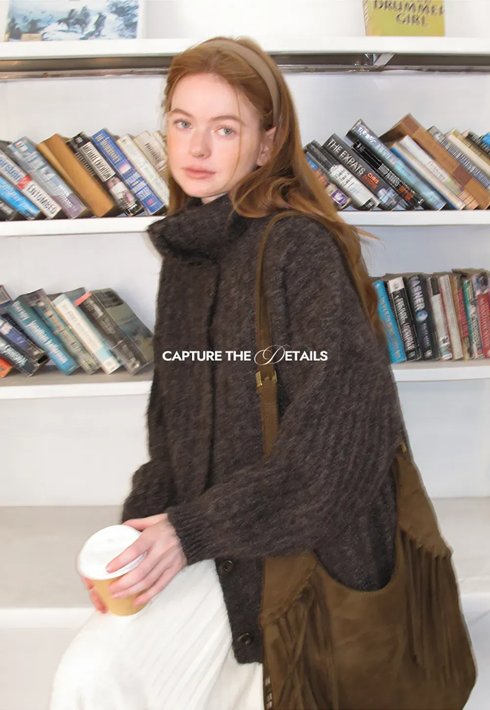 Oversized Ribbed Knit Cardigan Sweater
