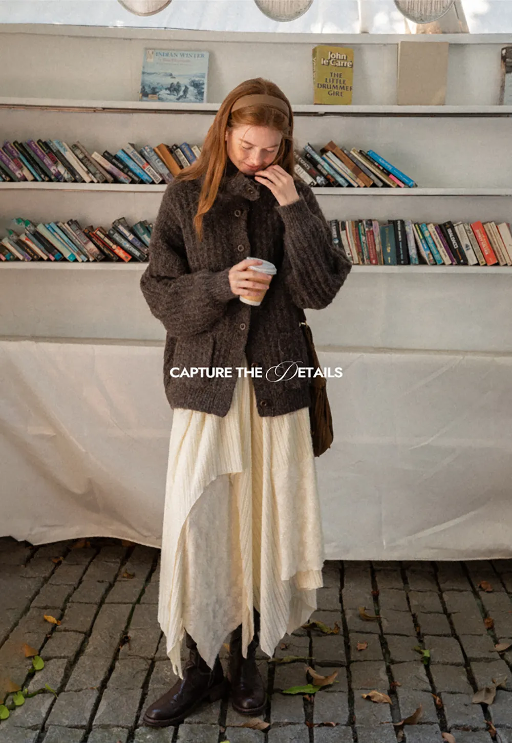 Oversized Ribbed Knit Cardigan Sweater