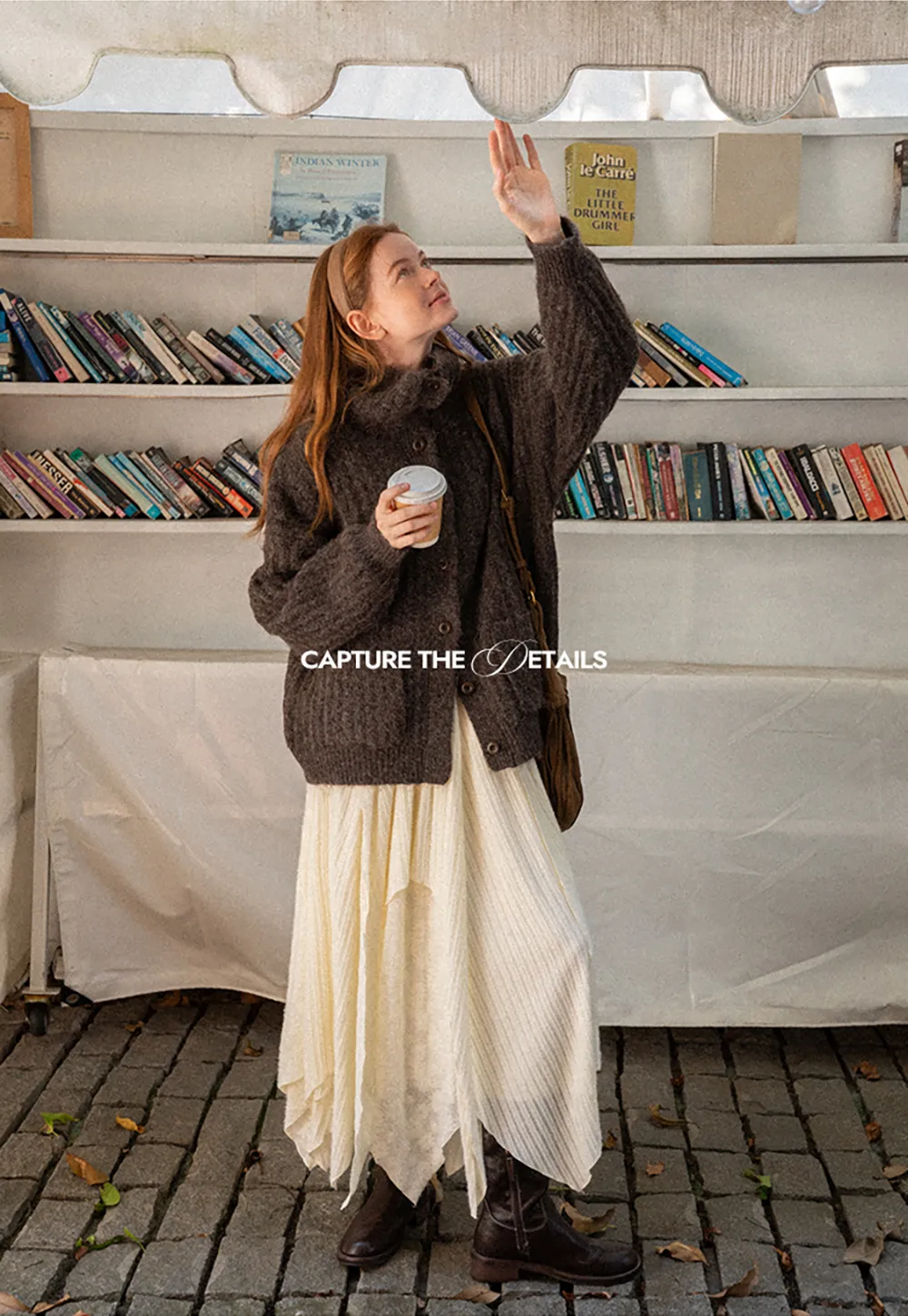 Oversized Ribbed Knit Cardigan Sweater