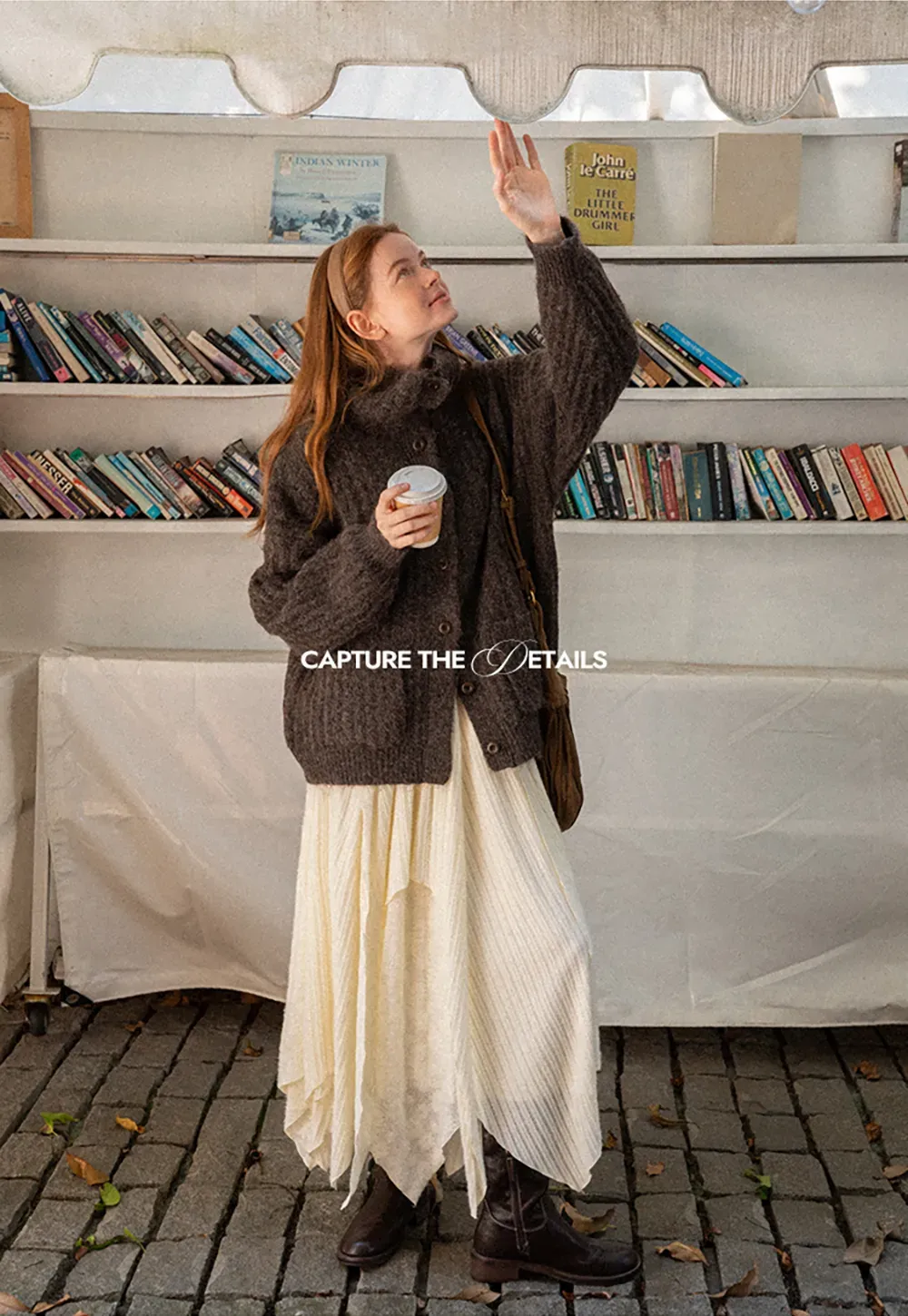Oversized Ribbed Knit Cardigan Sweater