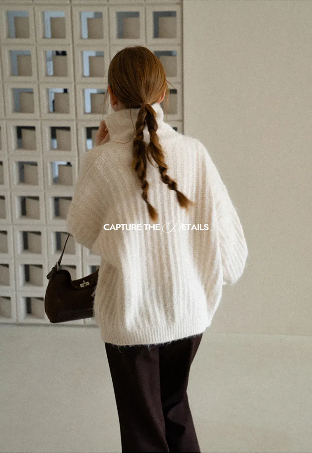 Oversized Ribbed Knit Cardigan Sweater