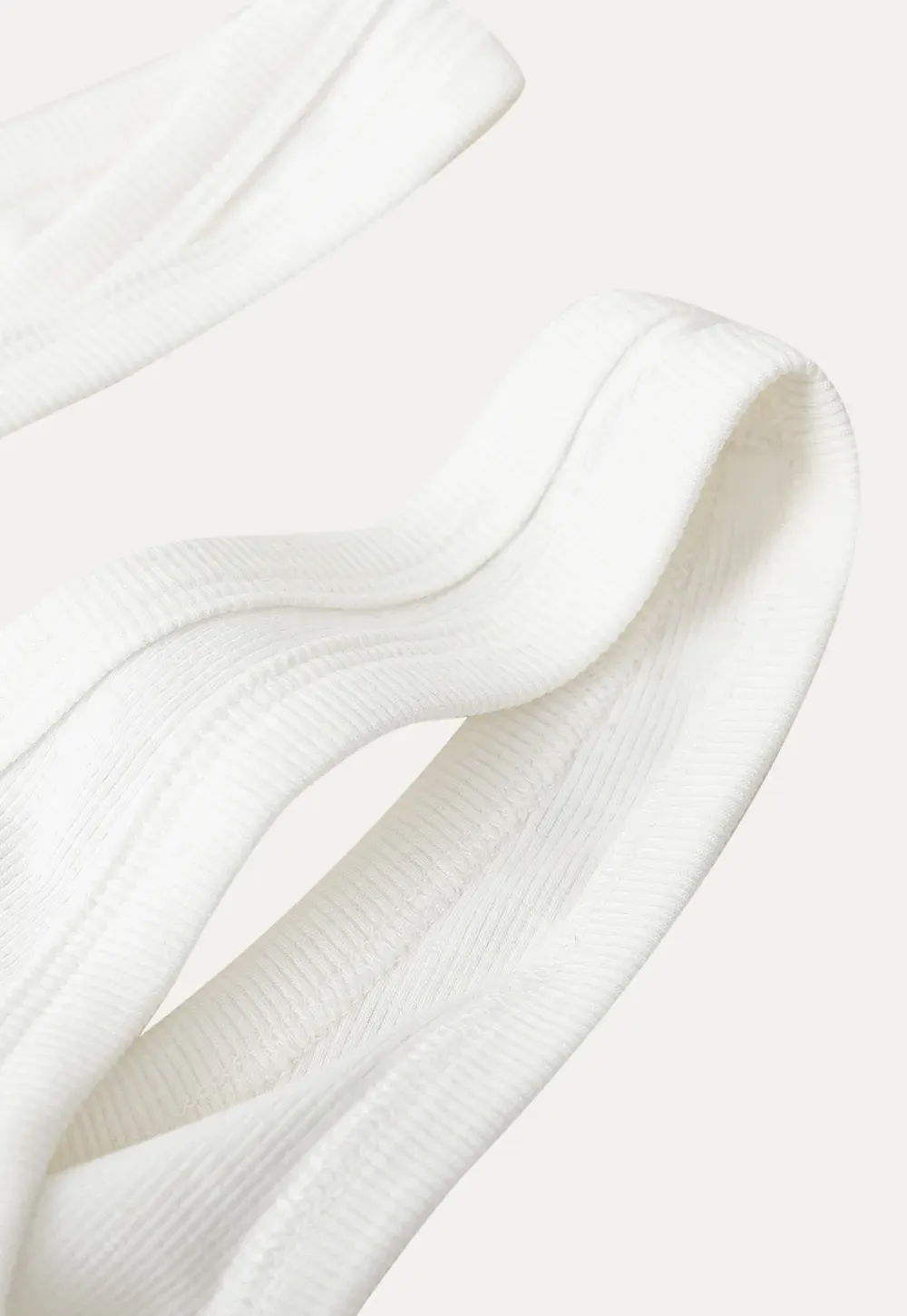 White tank top with starfish print design