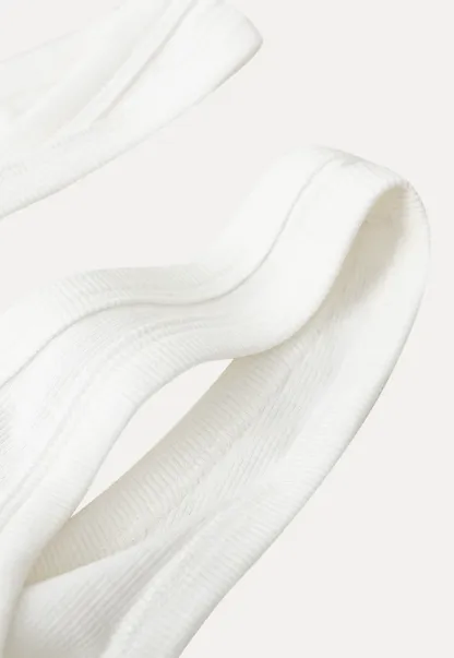 White tank top with starfish print design