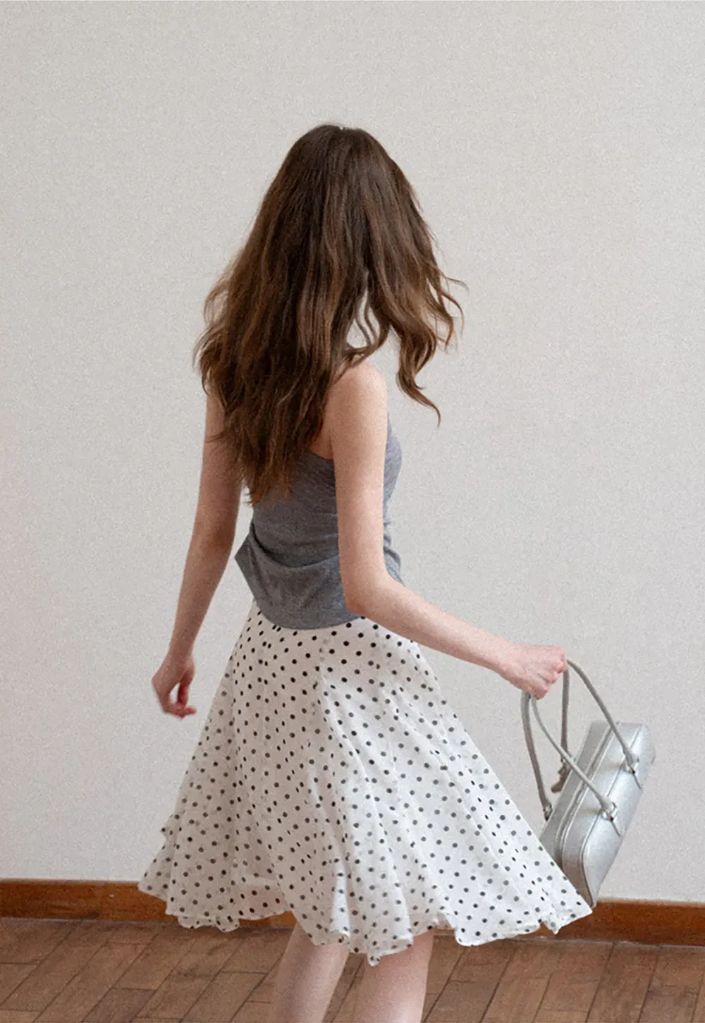 Button Front Sleeveless Top