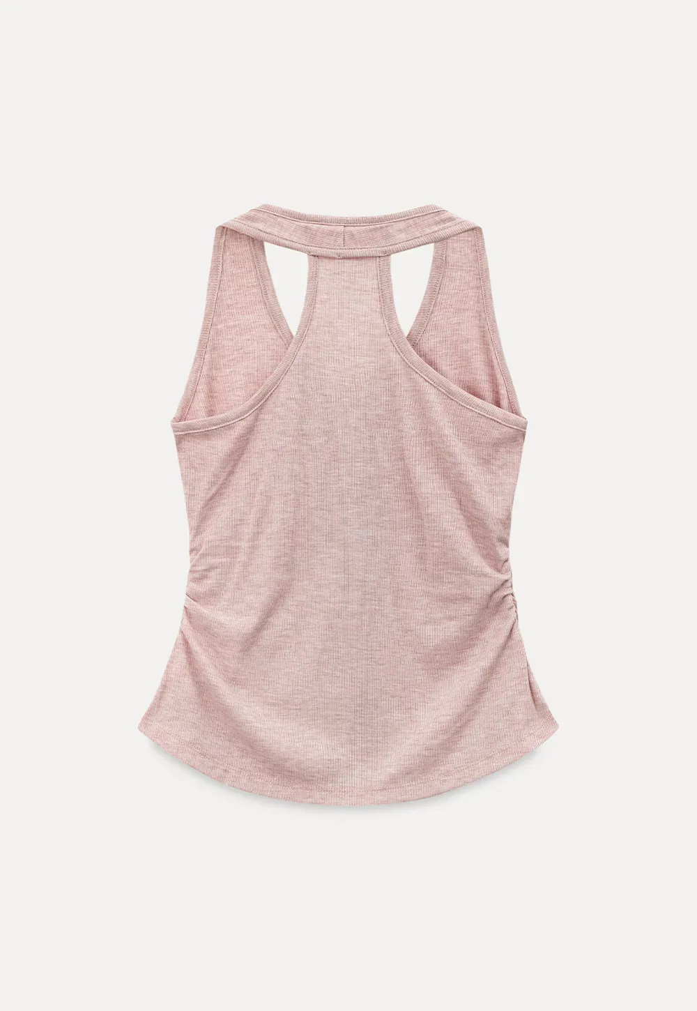 Button Front Sleeveless Top