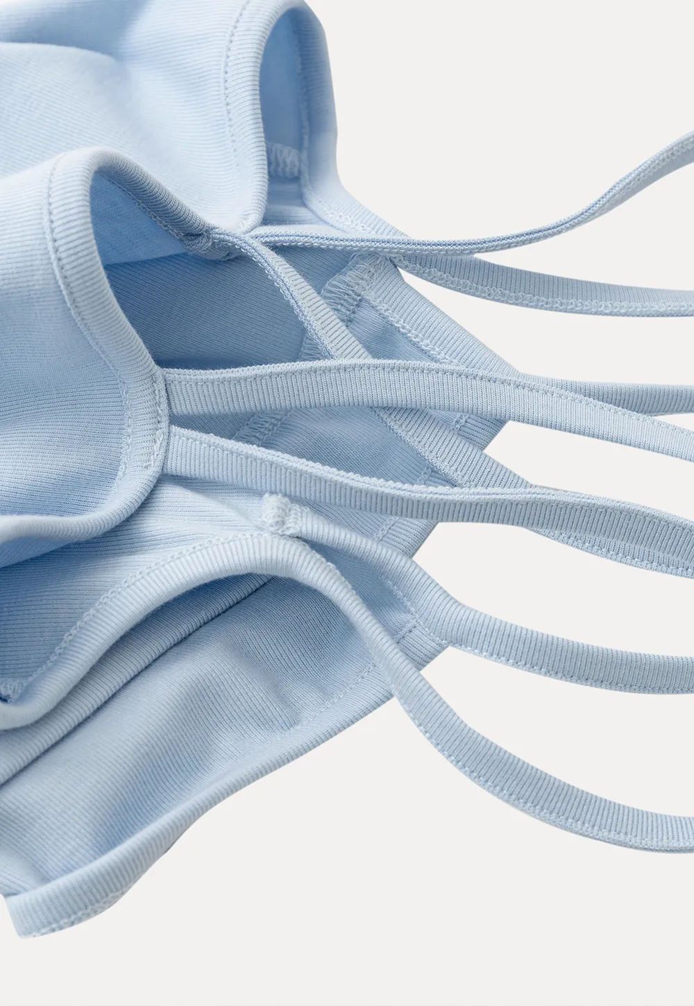 Square Neck Thin Strap Tank Top