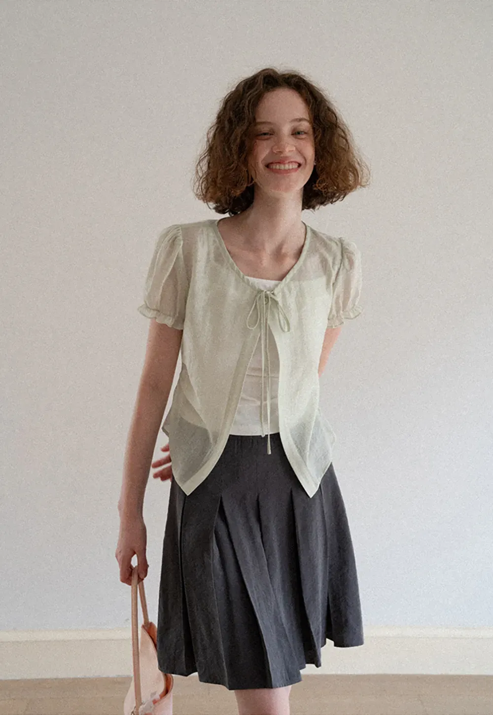 Square Neck Thin Strap Tank Top