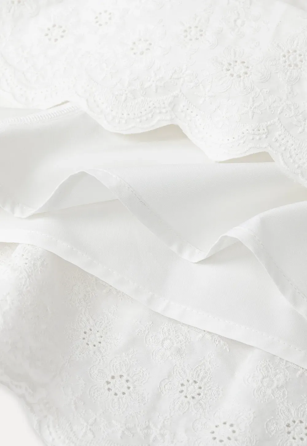 Scalloped Hem Sleeveless Top and Skirt Set