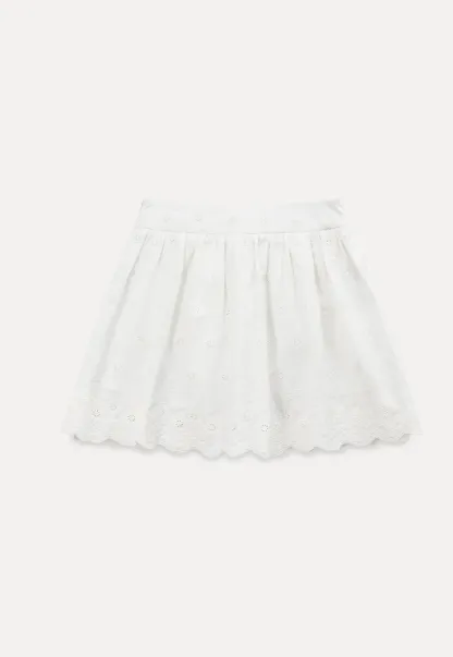 Scalloped Hem Sleeveless Top and Skirt Set