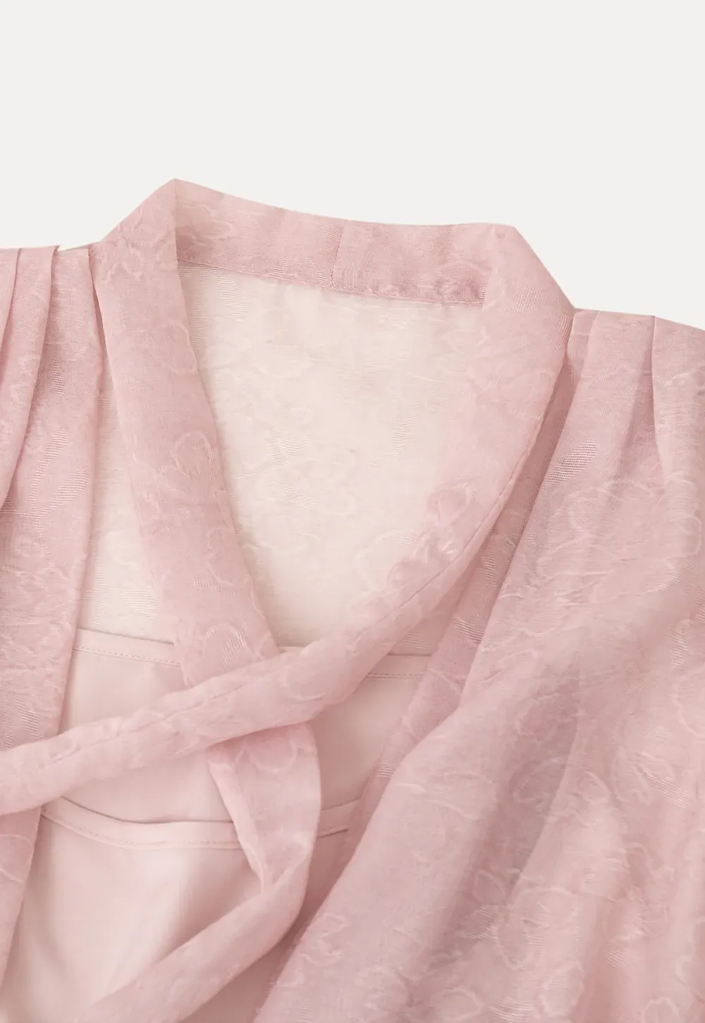 Wrap Neck Draped Sleeveless Top