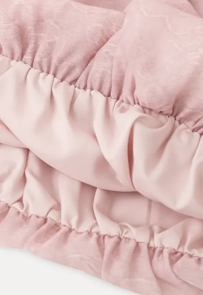 Wrap Neck Draped Sleeveless Top