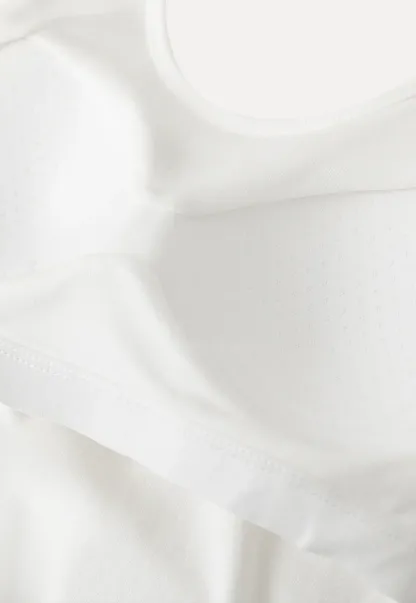 Lace Back Tank Top with Thin Straps