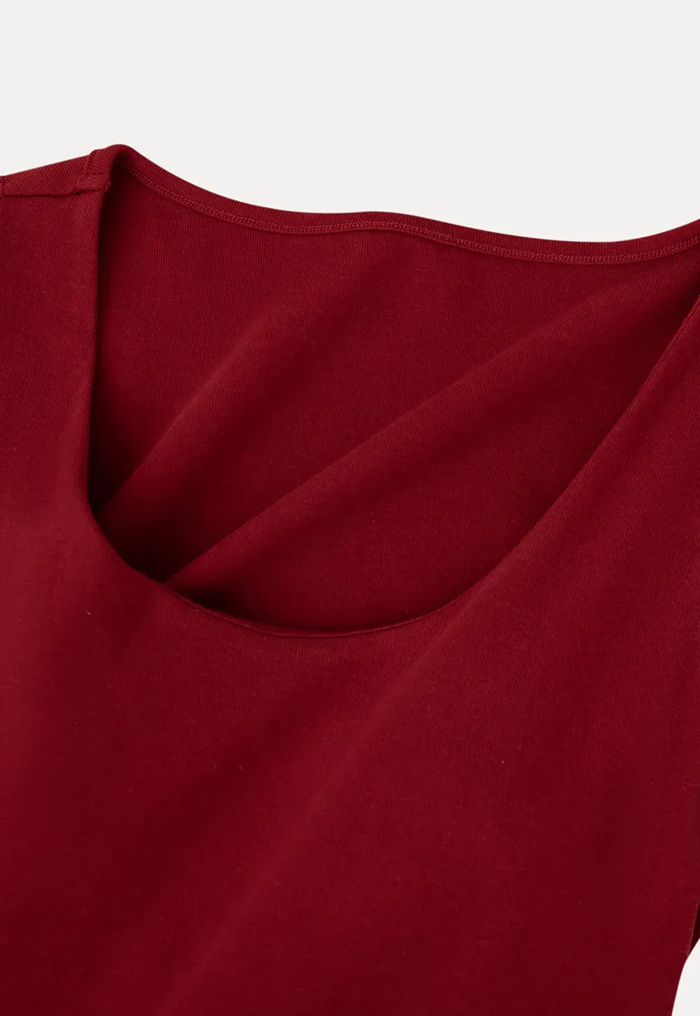 Cross Back Twist Detail Sleeveless Top