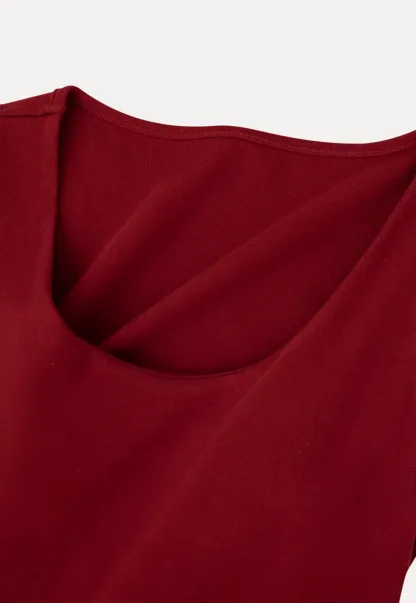 Cross Back Twist Detail Sleeveless Top